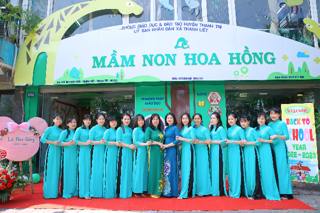 Mầm Non Hoa Hồng (Hoa Hong Montessori) - Kim Giang, Thanh Liệt