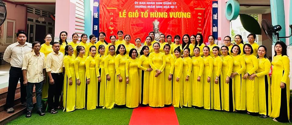 Trường Mầm non Họa Mi 1 - Thới An, Quận 12