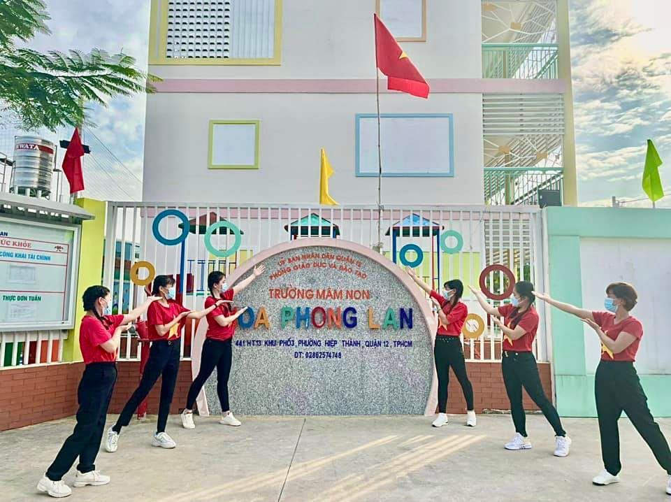 Trường Mầm Non Hoa Phong Lan - Quận 12