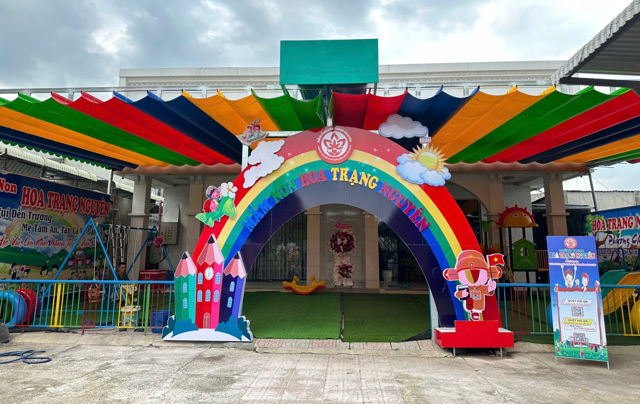 Trường Mầm Non Hoa Trạng Nguyên - Tam Phước, Biên Hoà