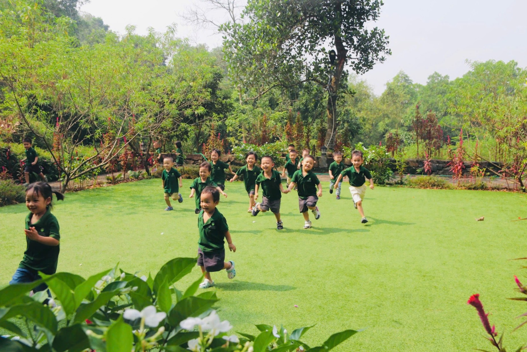 Trường Mầm Non Quả Sồi (Acorn School) - Trung Liệt