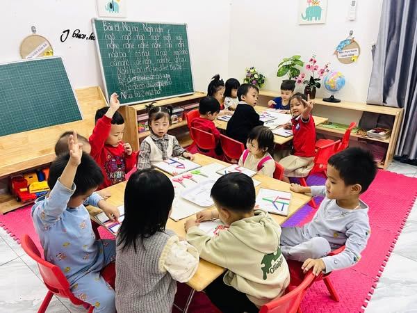 Trường Mầm non Mẹ Yêu Con - Chương Mỹ