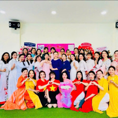 Trường mầm non Ngôi Nhà Hạnh Phúc Happy House Montessori - Vũng Tàu