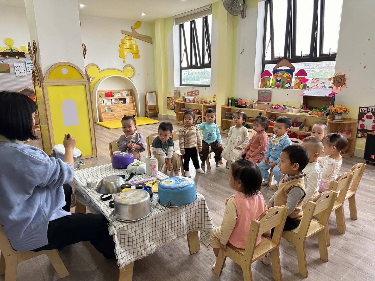 Trường Mầm non Ong Vàng hạnh phúc - Honey Bee Happy Kindergarten - Ngô Quyền