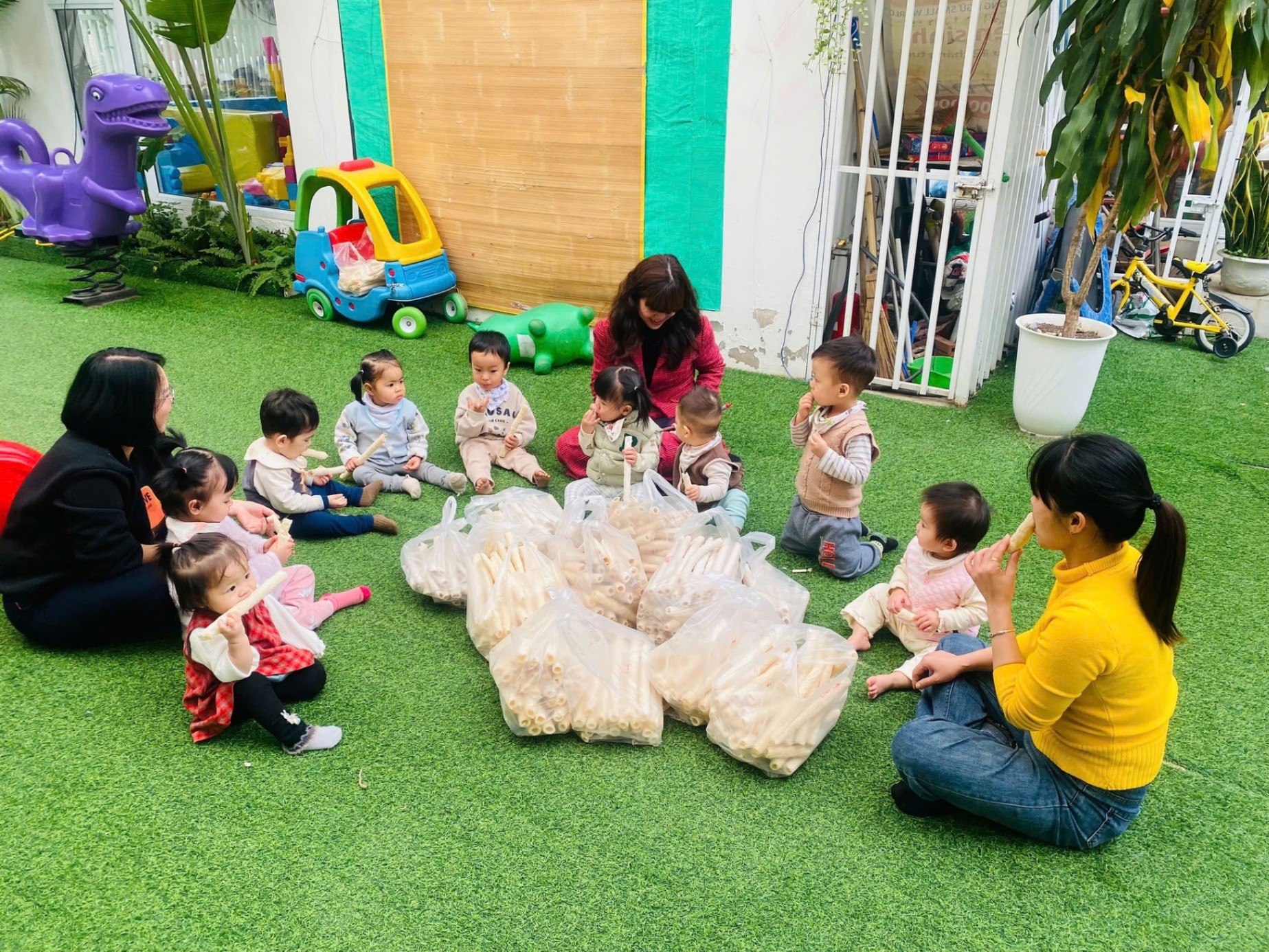 Trường Mầm Non Smallworld CS3 - Duy Tiên