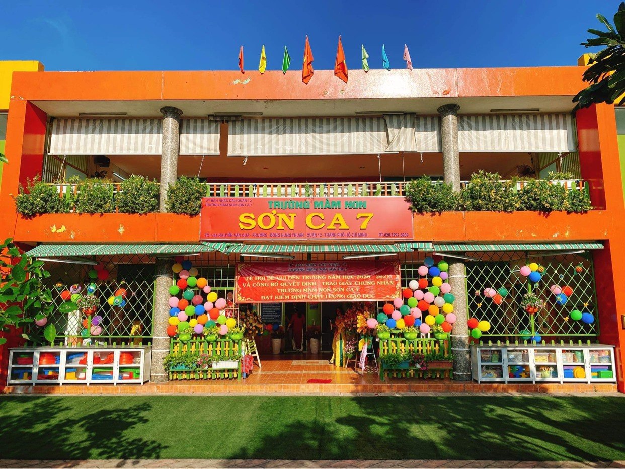 Trường Mầm non Sơn Ca 7 - Phường Đông Hưng Thuận