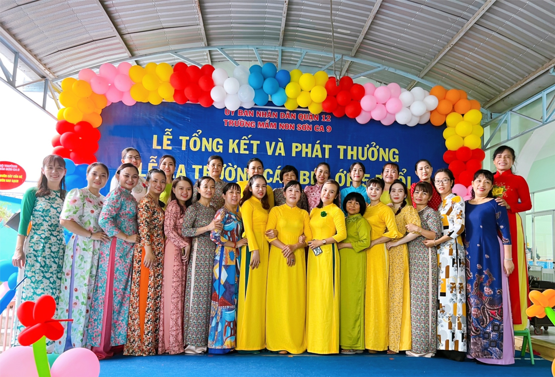 Trường Mầm non Sơn Ca 9 - Phường Thới An