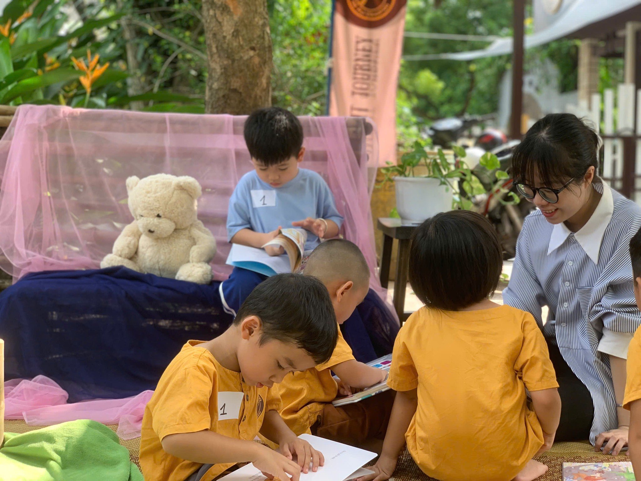 Trường Mầm non Song ngữ AMETIT JOURNEY - Hiệp Thành