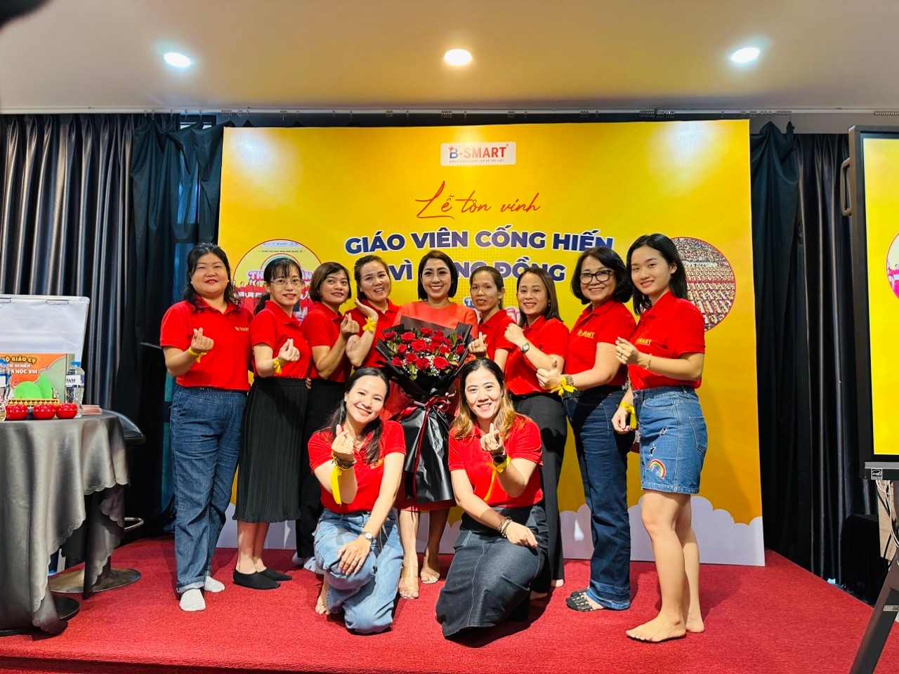 Trường Mầm Non Song Ngữ Búp Măng Vàng - Dĩ An