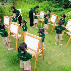 Trường Mầm Non Song Ngữ Giáo Dục Xanh - Green Academy - Yên Nghĩa, Hà Đông