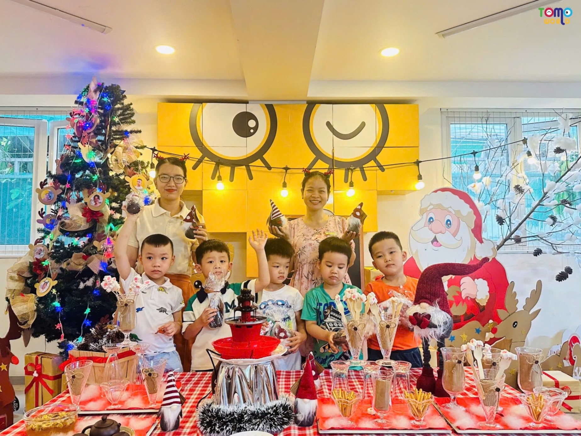 Trường Mầm non song ngữ Tomoworld - Quận 11