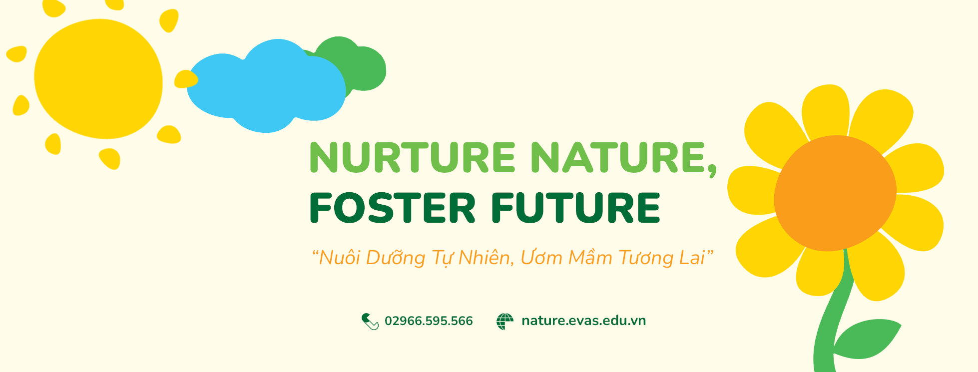 Trường Mầm non Thiên Nhiên - Nature Preschool - Long Xuyên