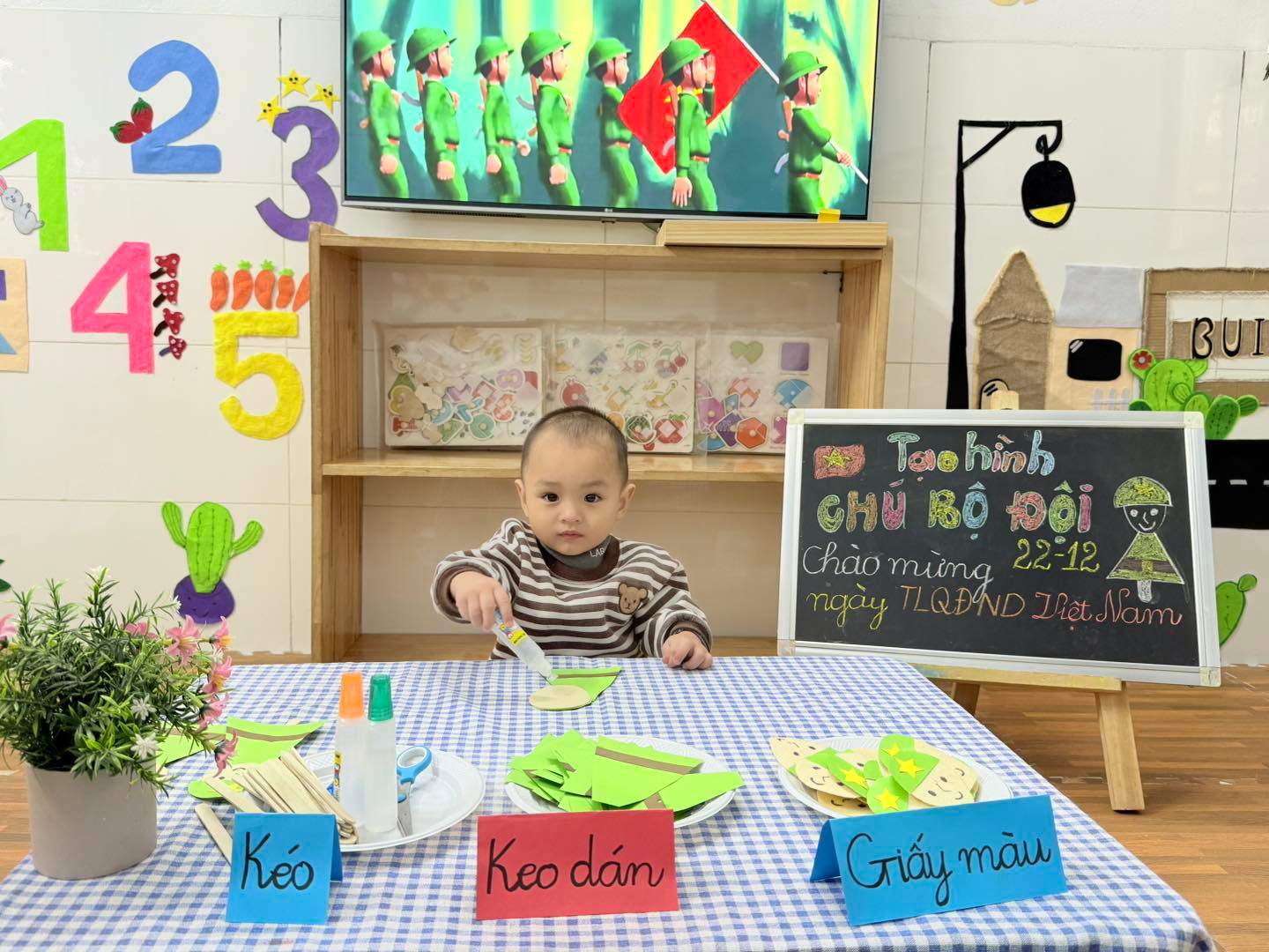 Trường Mầm non Thiên Thần Nhỏ - Đan Phượng