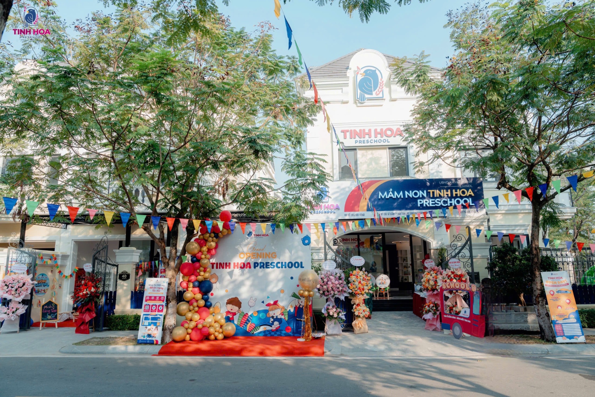 Trường Mầm Non Tinh Hoa Preschool - KĐT An Lạc Green Symphony