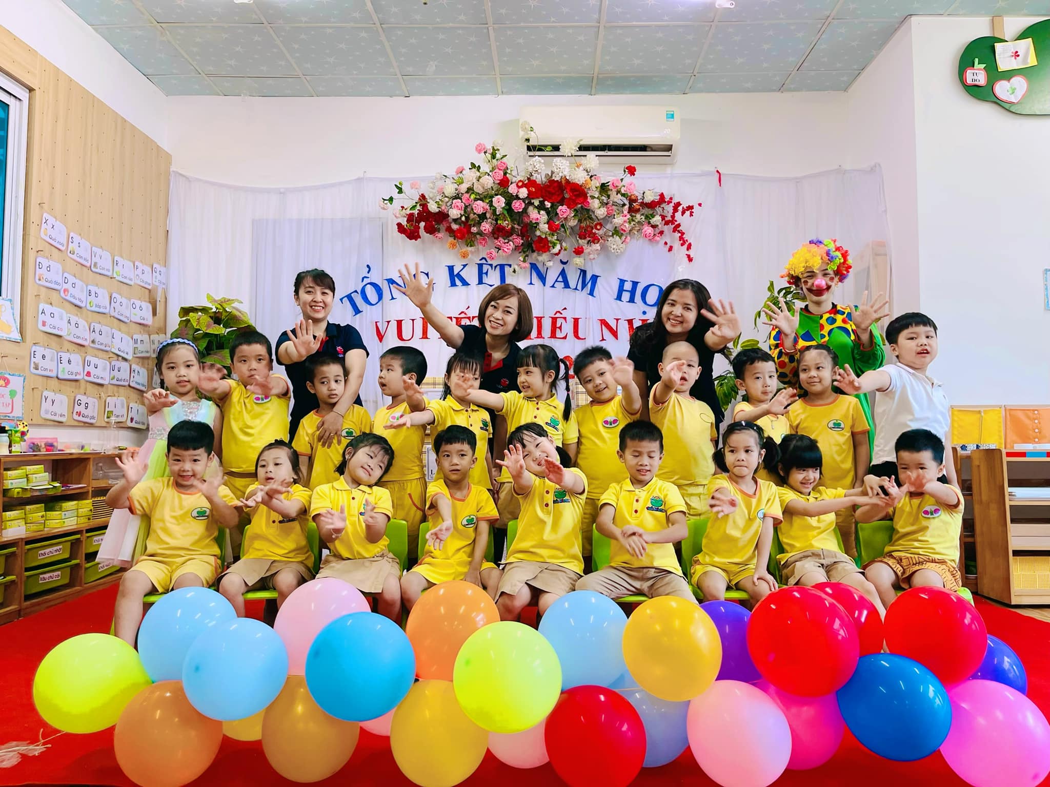 Nhóm trẻ ở Quận Hà Đông Hà Nội: Mầm Non Tuổi Thần Tiên - La Khê - Hà Đông