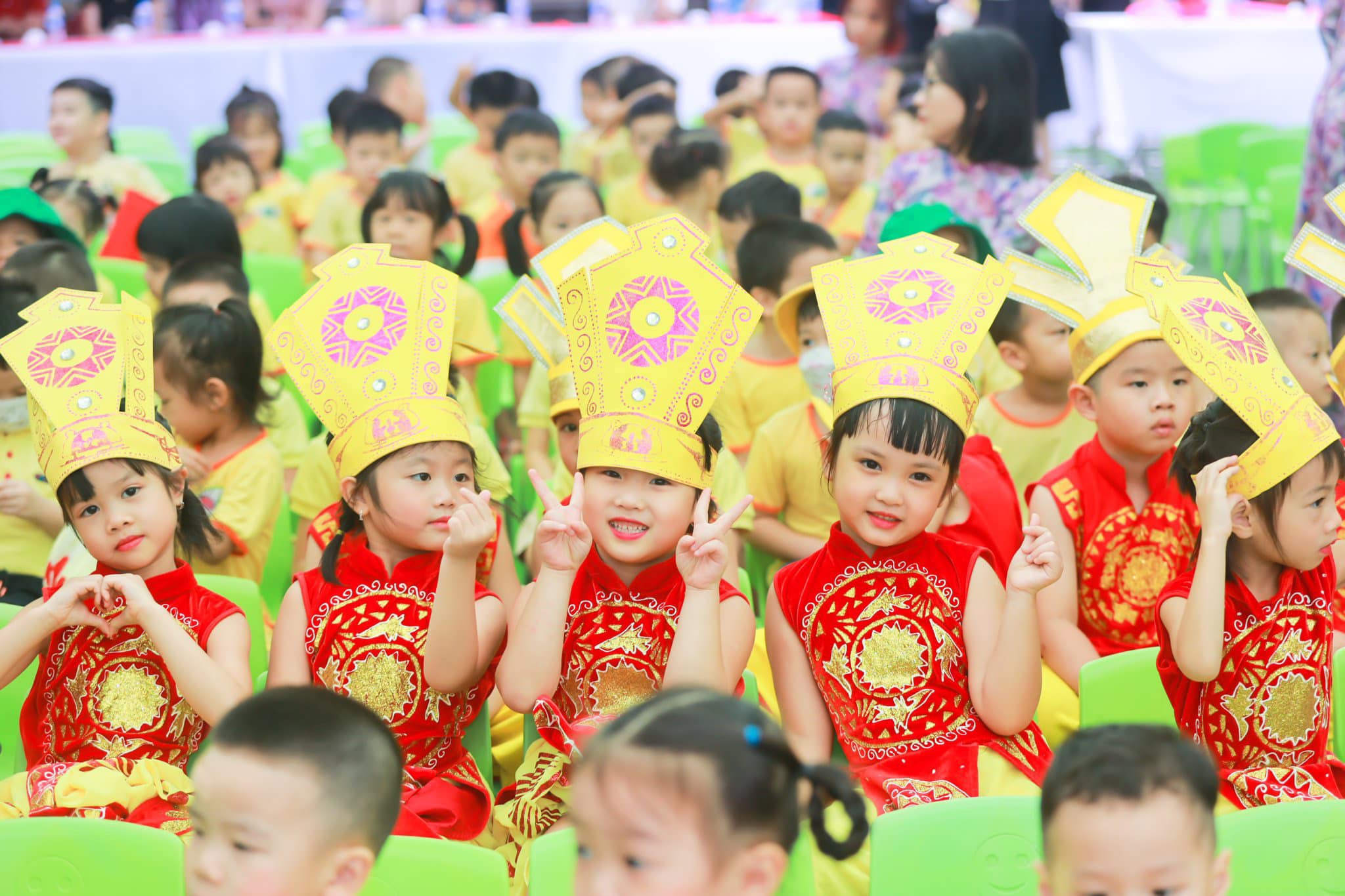 Kho Video Các Tiết Mục Văn Nghệ Cho Bé Mầm Non 20/11 ( Có File MP3 )