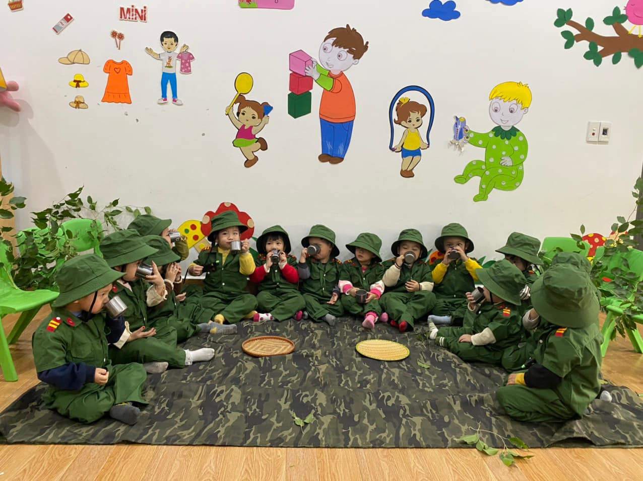 Trường Mầm non Tuổi Thần Tiên - TT Phố Mới