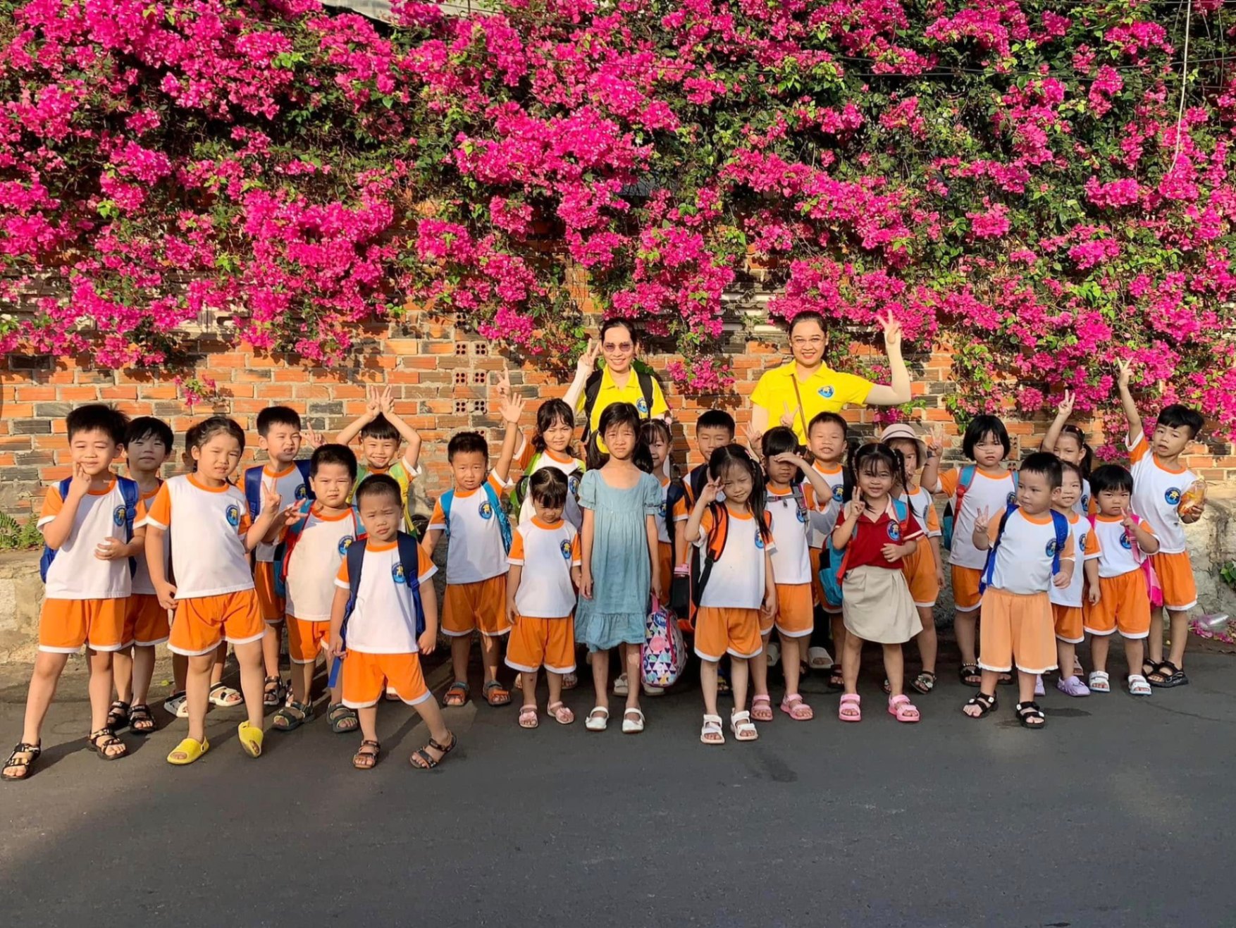 Trường Mầm Non Văn Hiến - Vũng Tàu