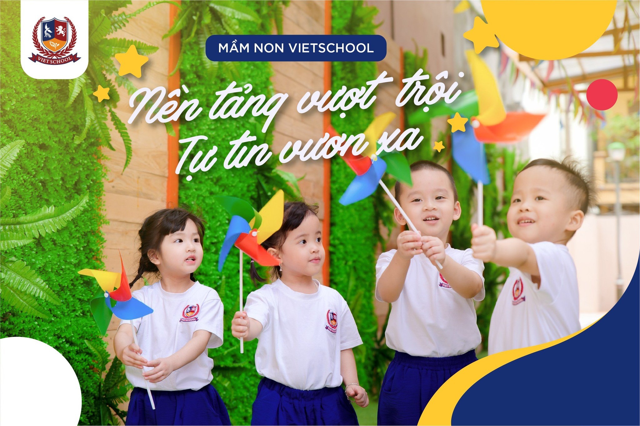 Trường Mầm Non Vietschool - Cự Lộc, Thanh Xuân