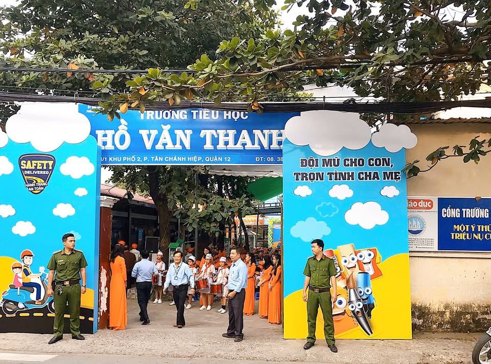 Trường Tiểu học Hồ Văn Thanh - Quận 12