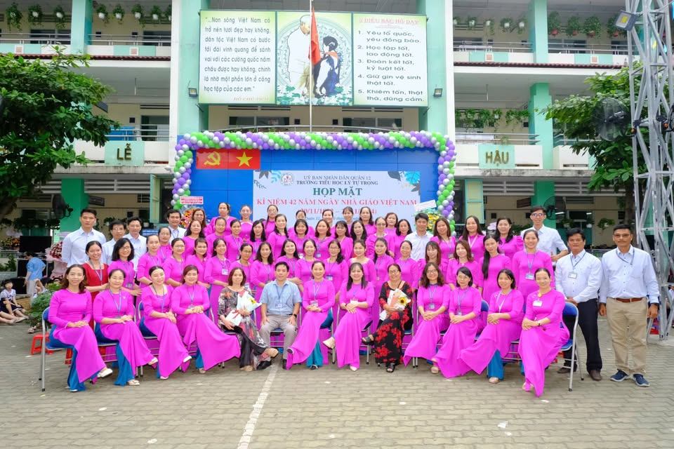 Trường Tiểu học Lý Tự Trọng - Quận 12