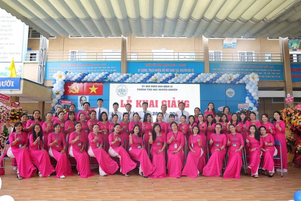 Trường Tiểu học Nguyễn Khuyến - Quận 12