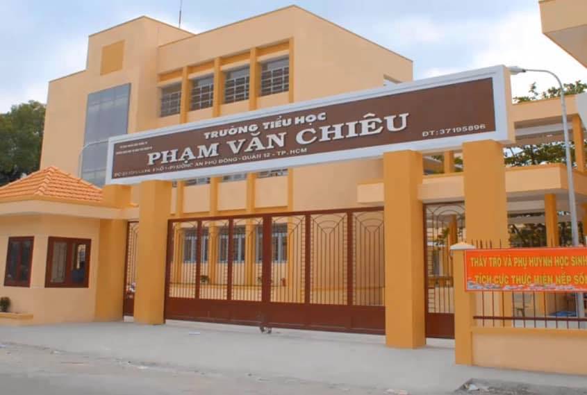 Trường Tiểu học Phạm Văn Chiêu - Quận 12