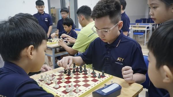 Trường Tiểu học - THCS Tài năng Trẻ Châu Á - Quận 12