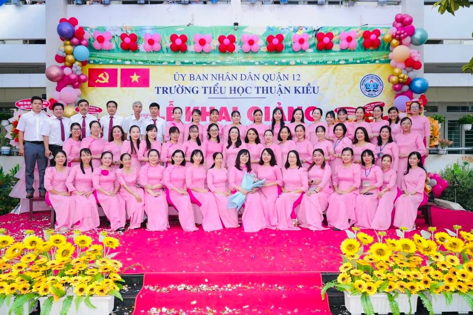 Trường Tiểu Học Thuận Kiều - Quận 12