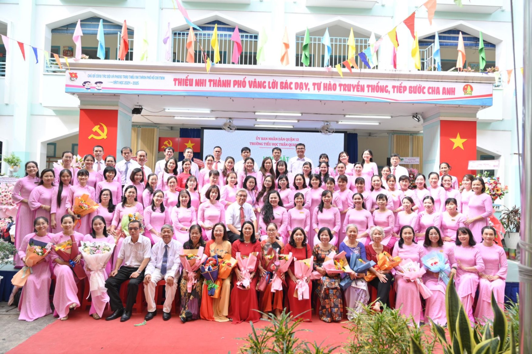 Trường Tiểu học Trần Quang Cơ - Quận 12