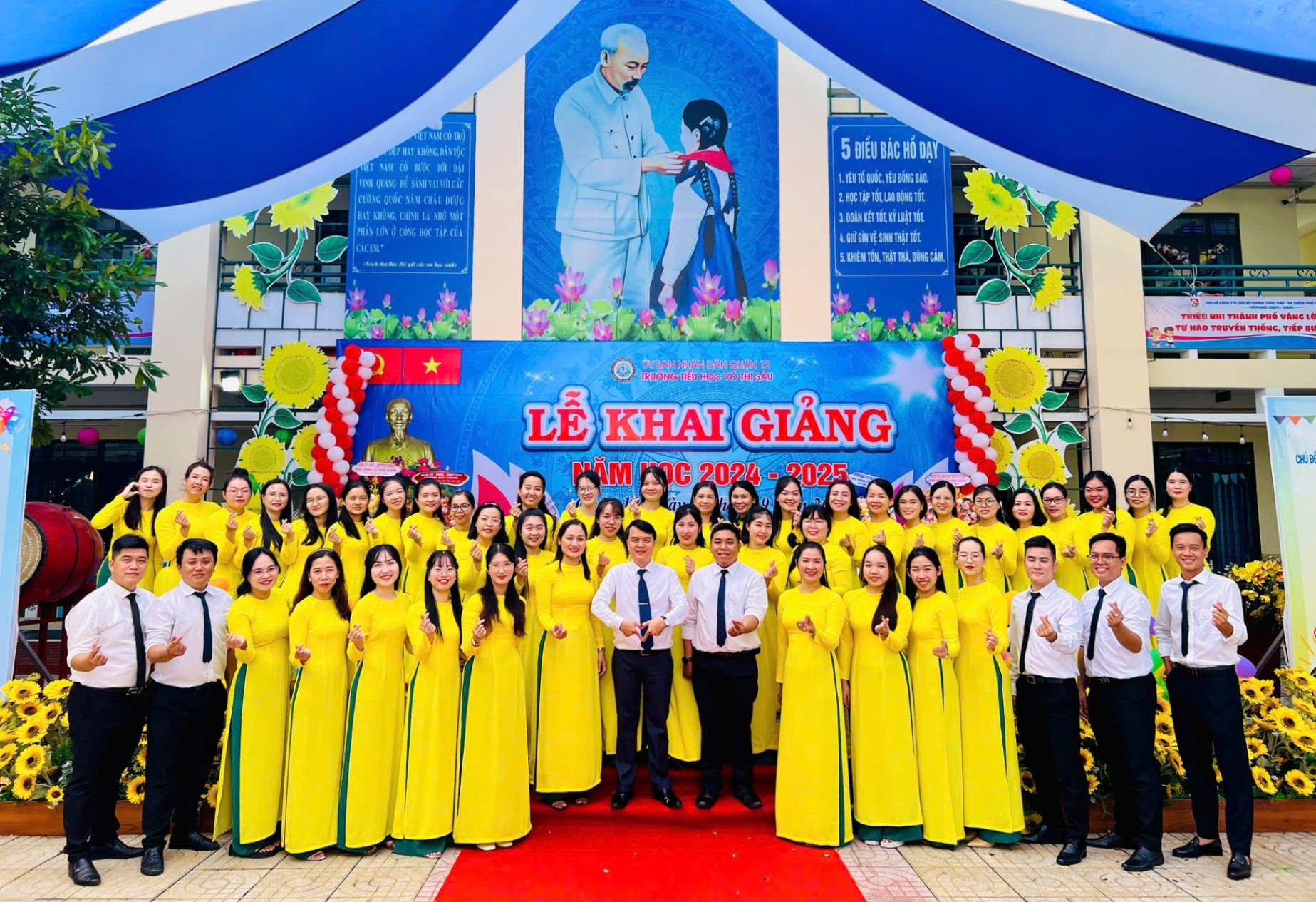 Trường Tiểu học Võ Thị Sáu - Quận 12