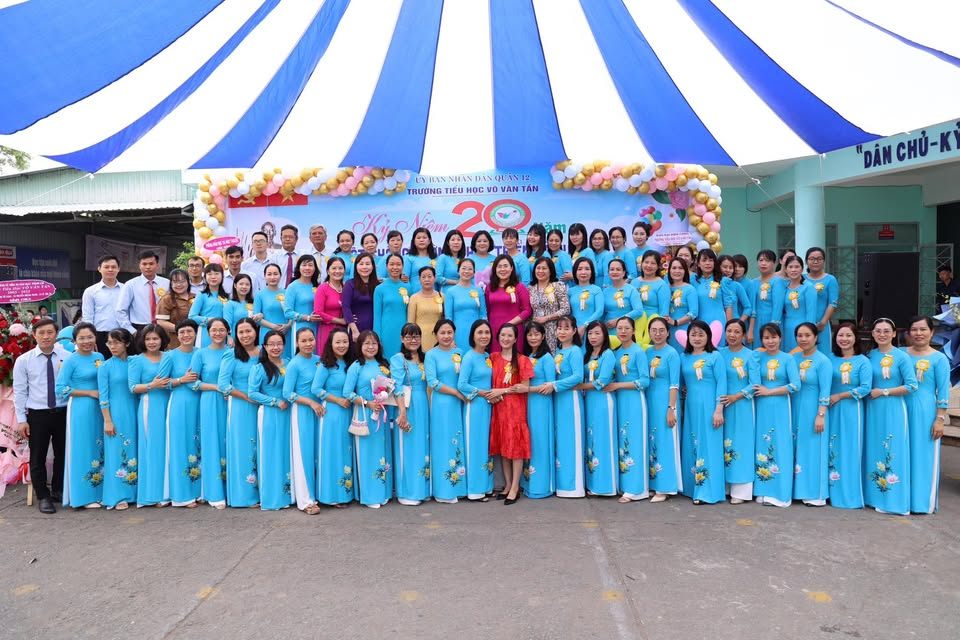 Trường Tiểu học Võ Văn Tần - Quận 12