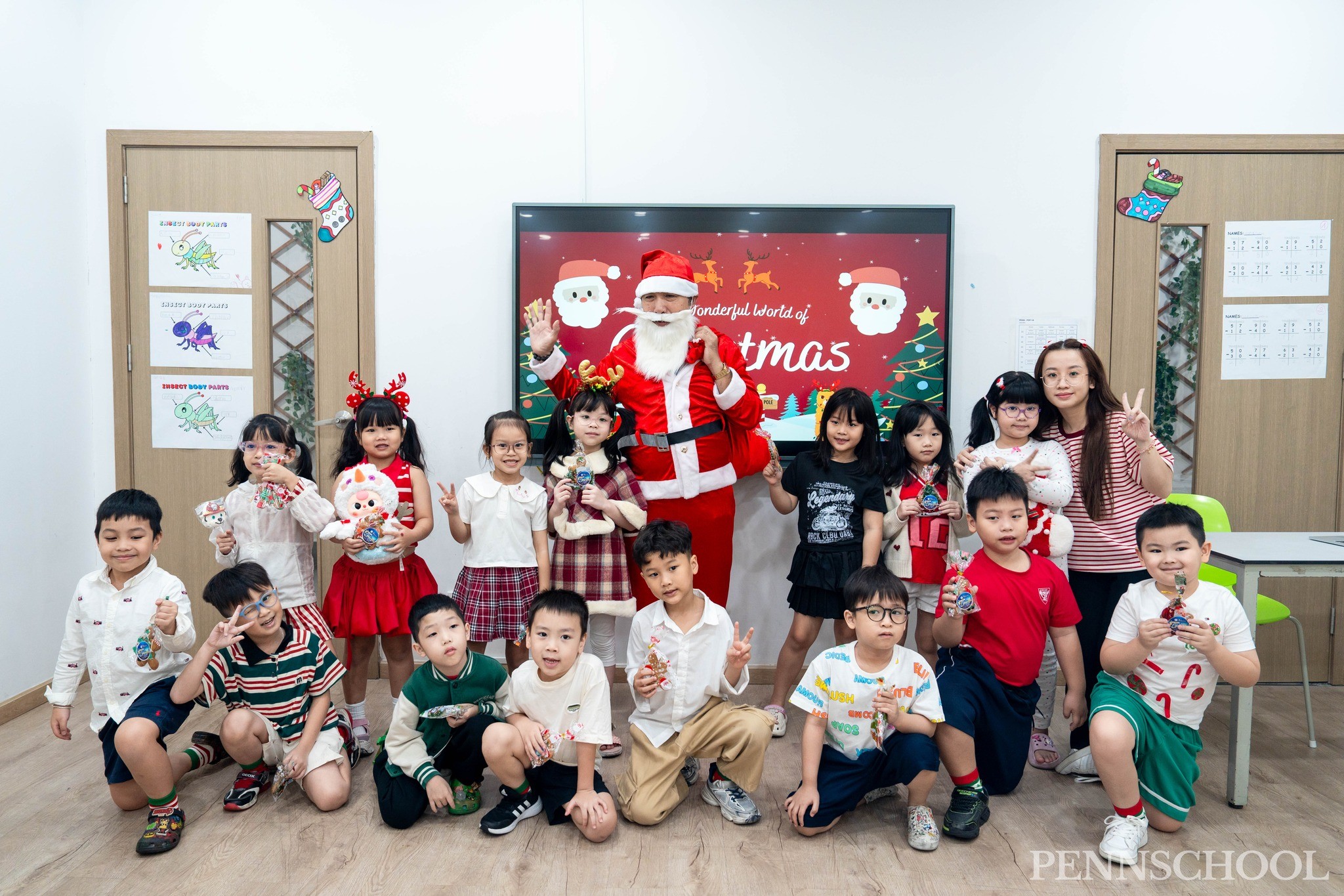 Trường Trung - Tiểu học PennSchool - Quận 5