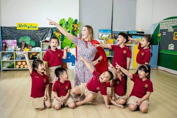 phương pháp giáo dục trẻ mầm non