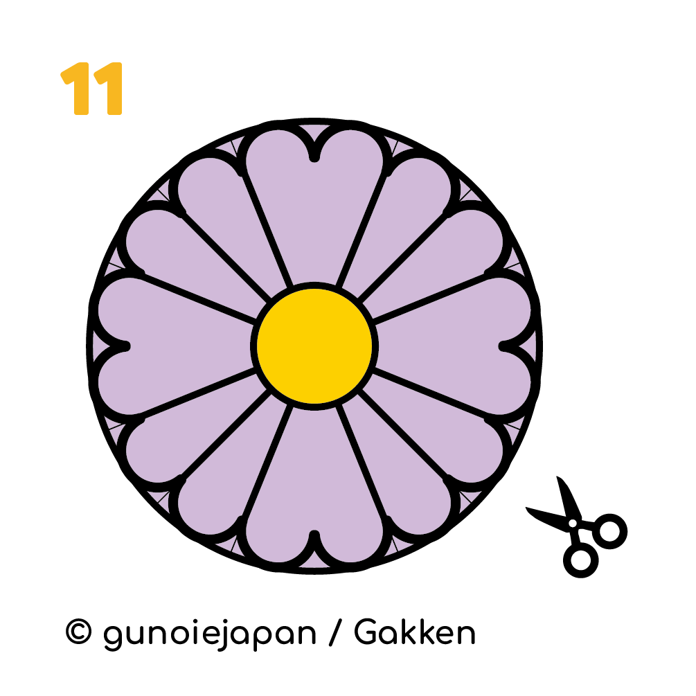 Bông cúc hoạ mi xinh xắn từ giấy làm như thế nào?