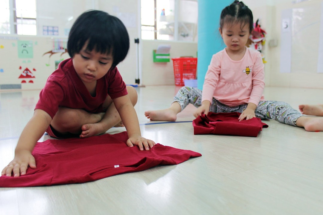 phương pháp giúp con tự tin hơn 