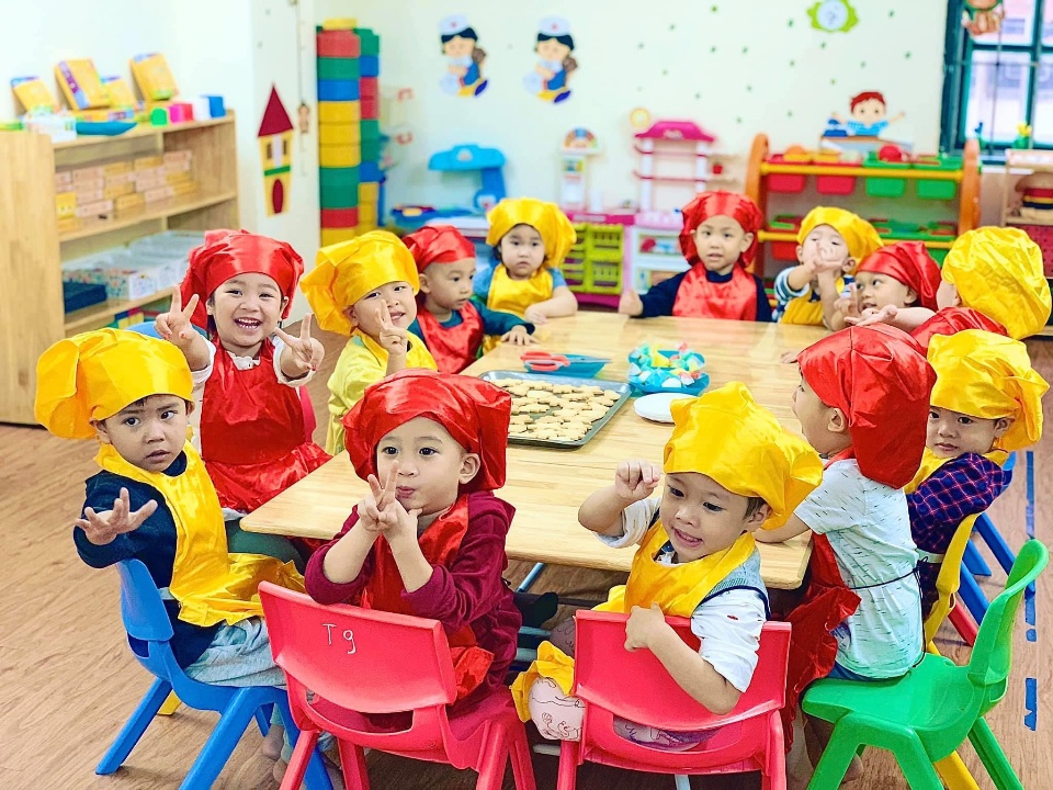 Mầm Non Olympus- Yết Kiêu