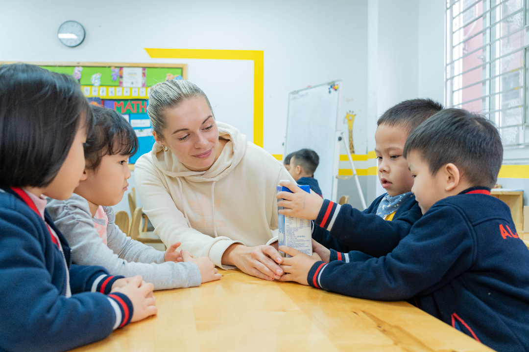 Đội ngũ giáo viên