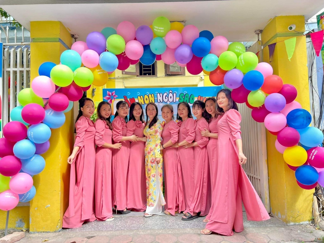 Đội ngũ giáo viên