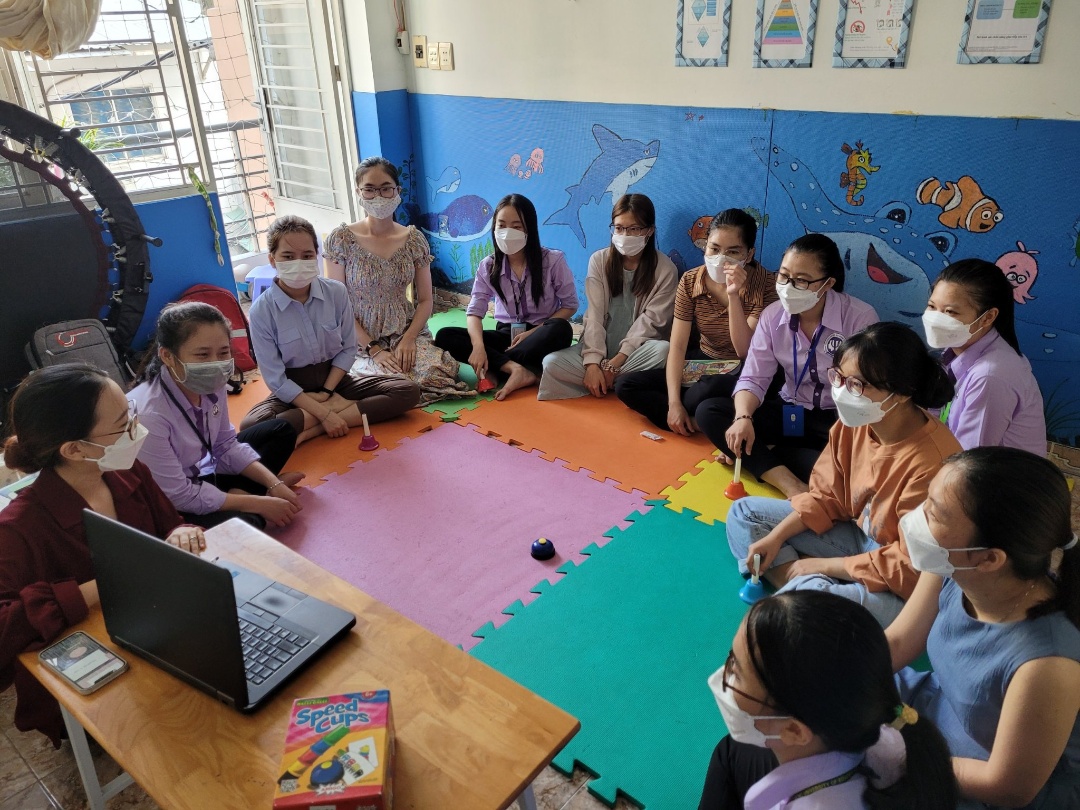 Đội ngũ giáo viên