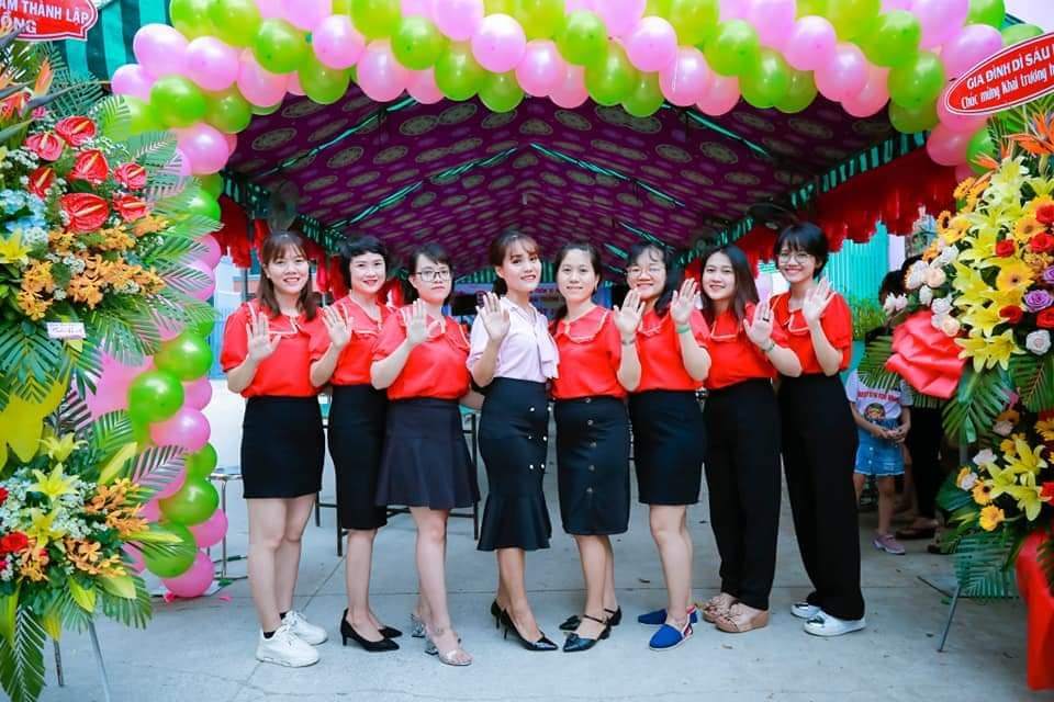 Đội ngũ giáo viên