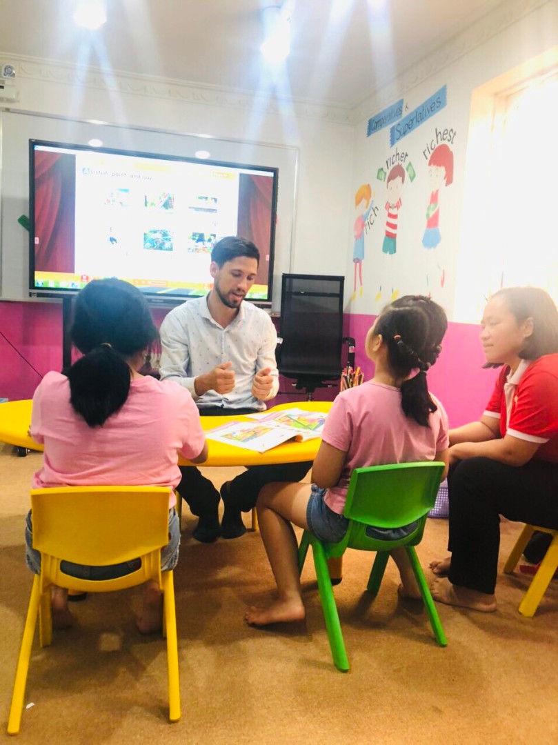 Đội ngũ giáo viên