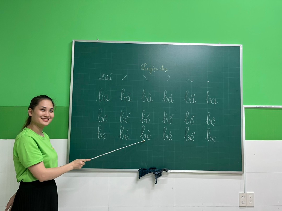 Đội ngũ giáo viên