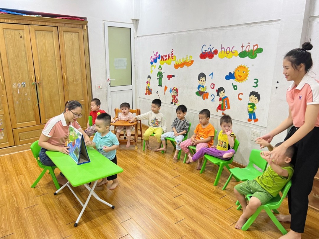 Đội ngũ giáo viên