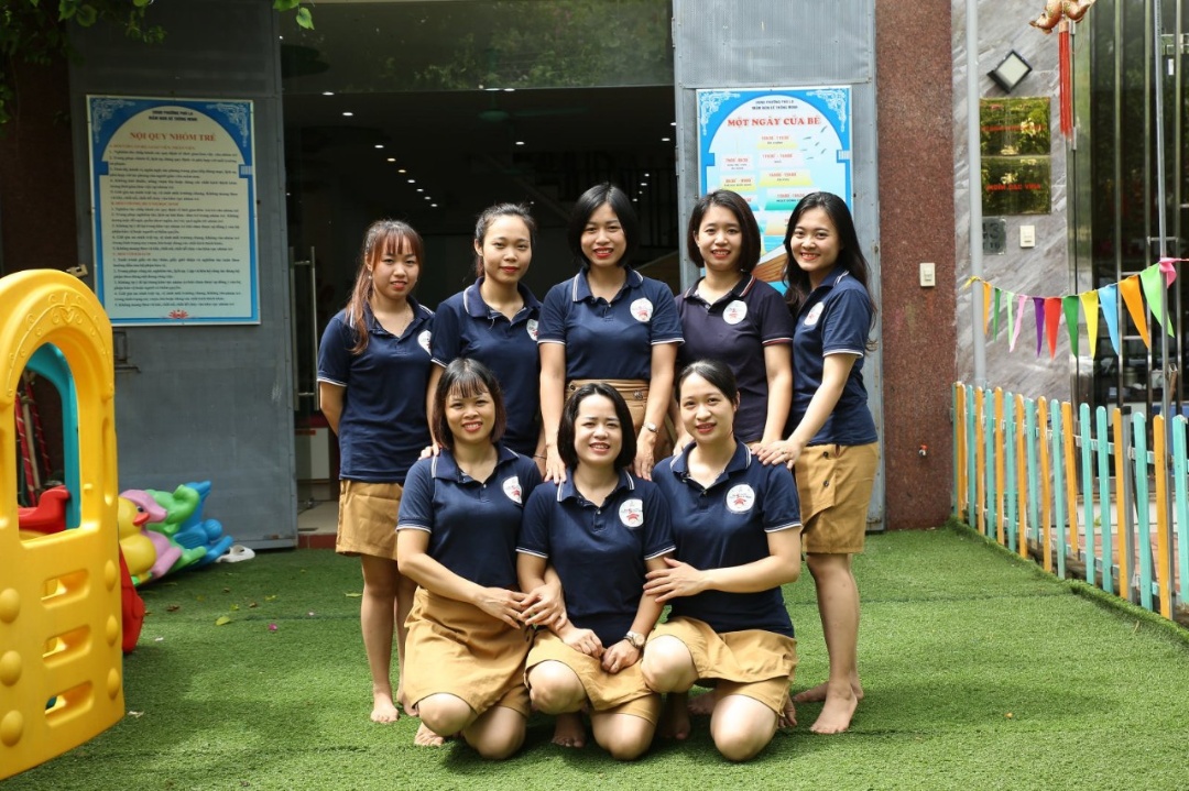 Đội ngũ giáo viên