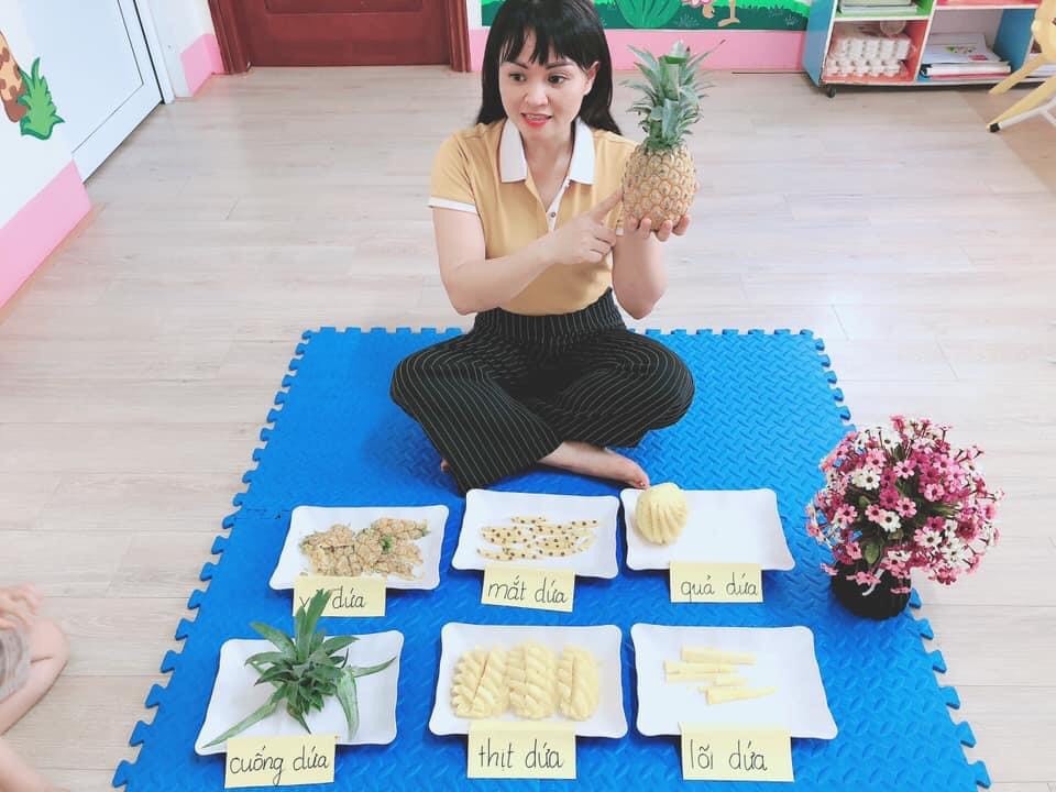 Đội ngũ giáo viên