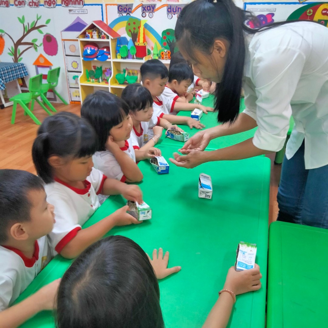 Đội ngũ giáo viên