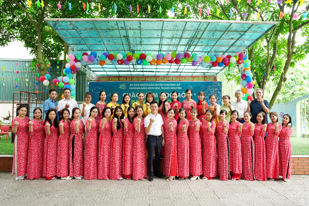 Đội ngũ giáo viên