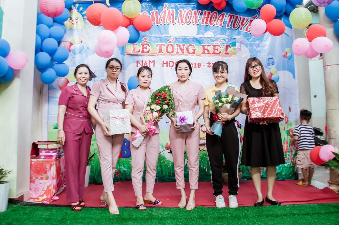 Đội ngũ giáo viên
