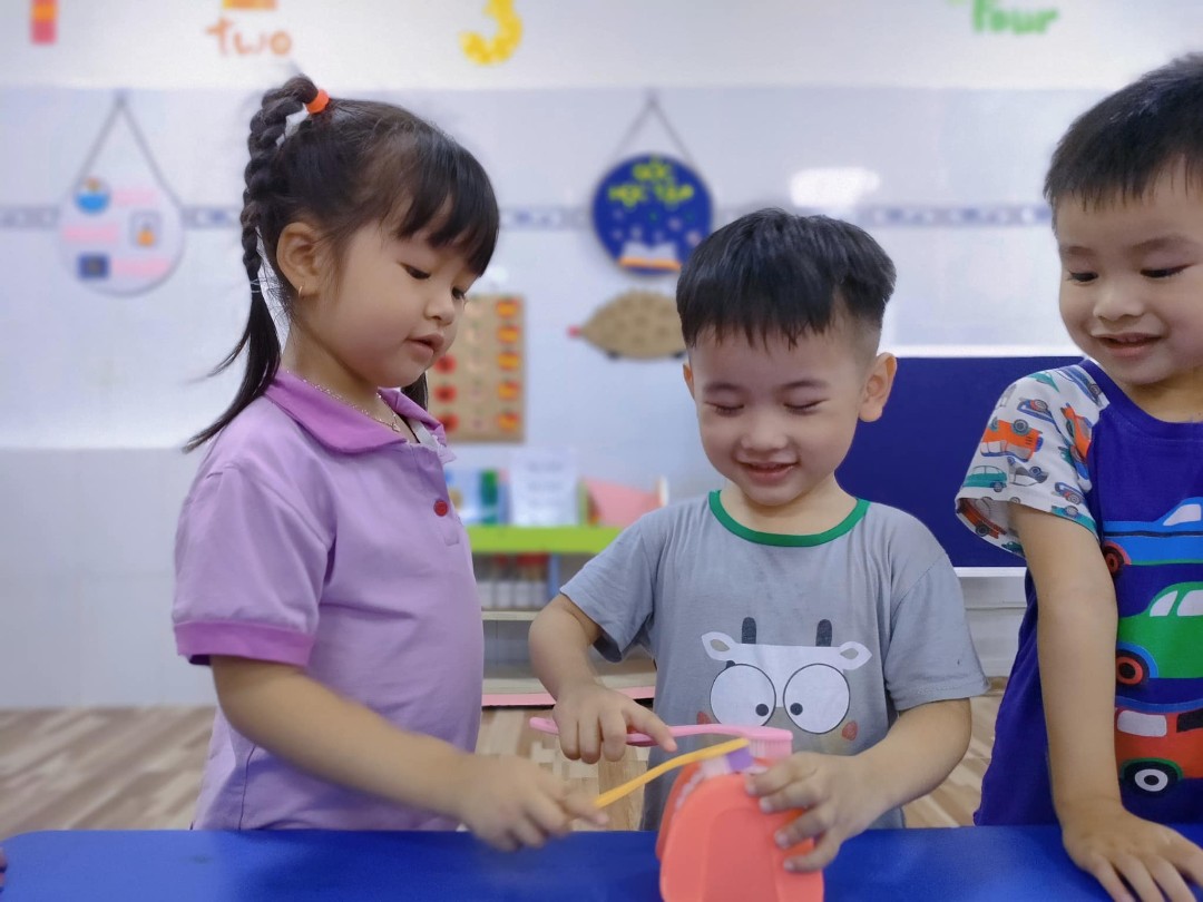 Chương trình học